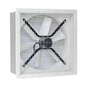 114方型直接式玻璃鋼風機