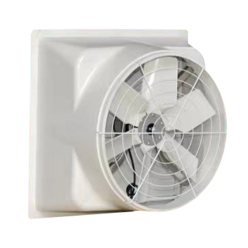 6葉玻璃鋼喇叭型負壓風機